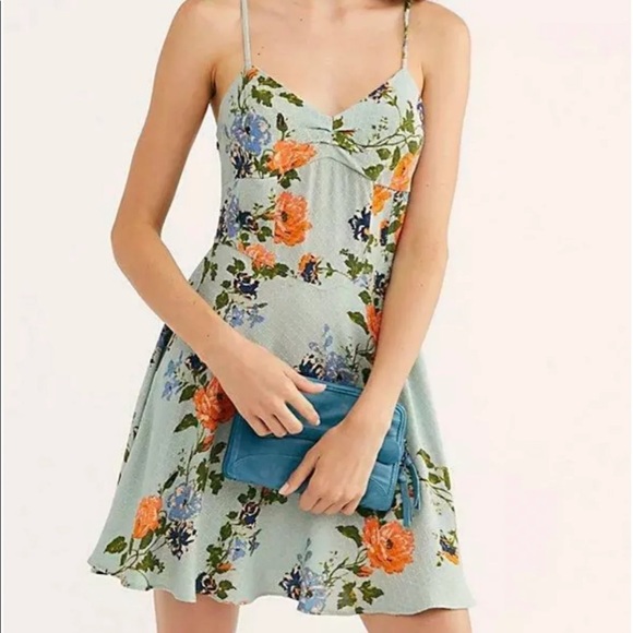 Free People Never Be Mine Slip Dress - Picture 3 of 12